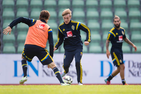 Sveriges Emil Forsberg