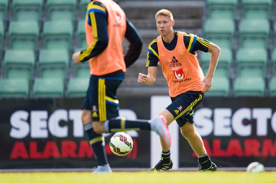 Sveriges Markus Holgersson