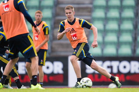 Sveriges Pontus Wernbloom