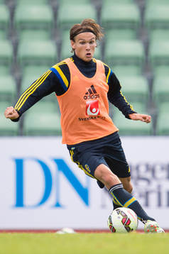 Sveriges Albin Ekdal