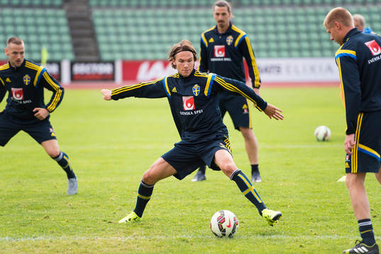 Sveriges Albin Ekdal