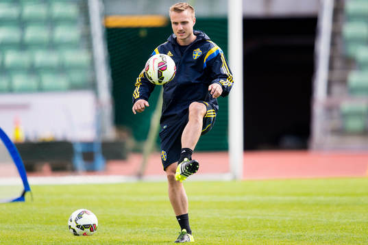 Sveriges Pierre Bengtsson