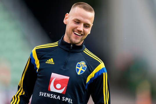 Sveriges Alexander Milosevic