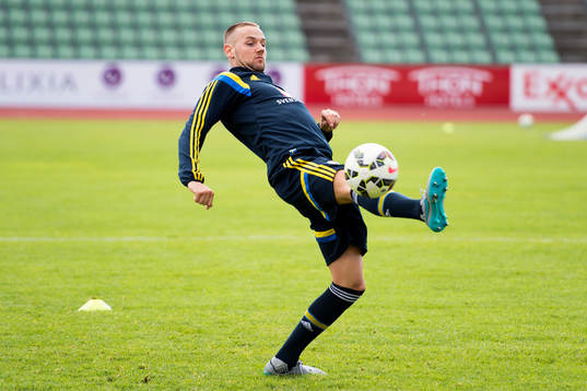 Sveriges Alexander Milosevic