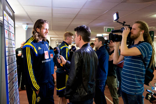 Sveriges Jonas Olsson