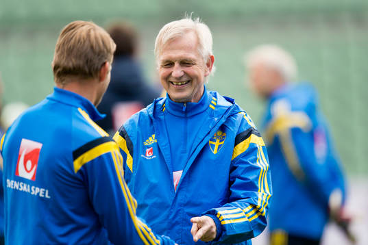 Sveriges landslagschef  Lars Richt