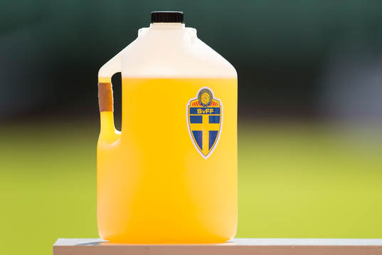 En dunk med saft