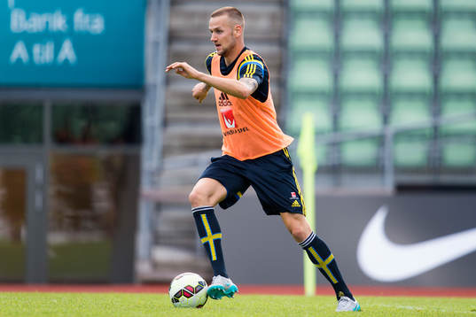 Sveriges Alexander Milosevic