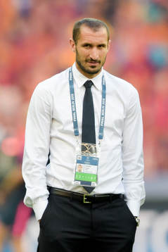 Juventus skadade Giorgio Chiellini