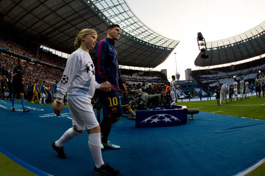 Barcelonas Lionel Messi