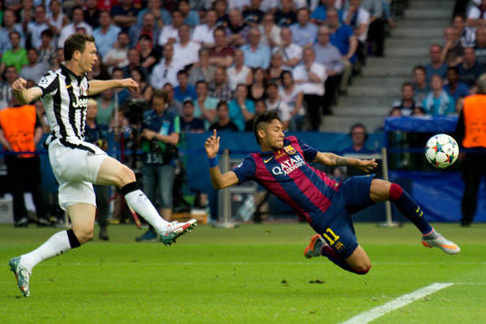 Barcelonas Neymar