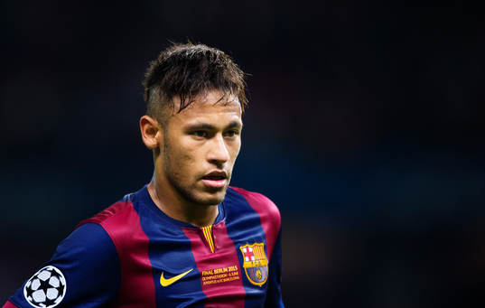 Barcelonas Neymar