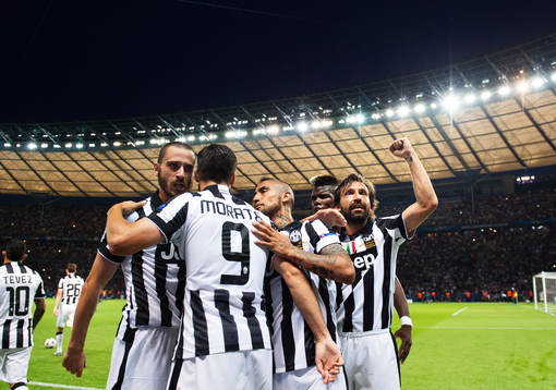 Juventus Leonardo Bonucci, Alvaro Morata, Arturo Vidal,
