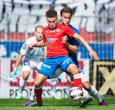 i matchen i allsvenskan mellan Helsingborg och Åtvidaberg