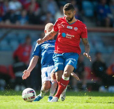 Åtvidabergs veteran Kristian Bergström är ojuste mot