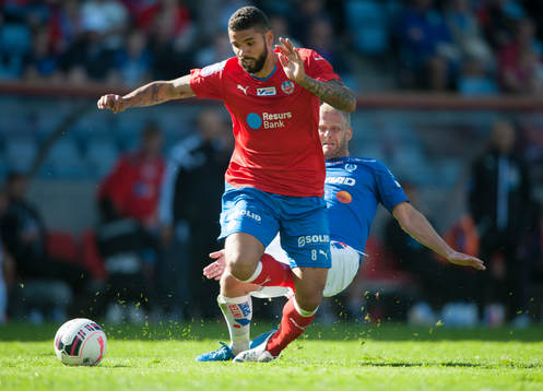 Åtvidabergs veteran Kristian Bergström är ojuste mot