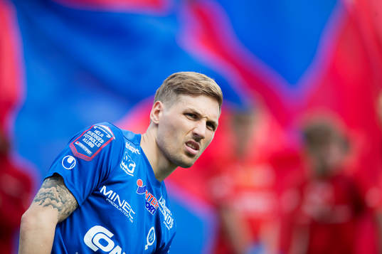 i matchen i allsvenskan mellan Helsingborg och Åtvidaberg