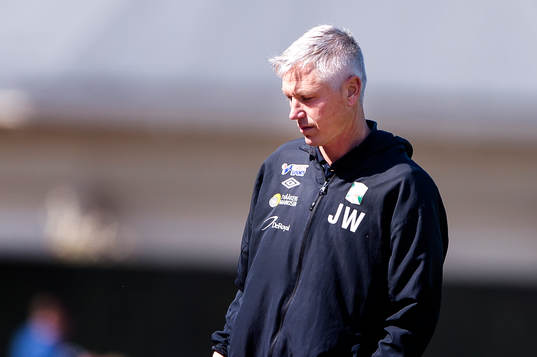 Varbergs tränare Jörgen Wålemark