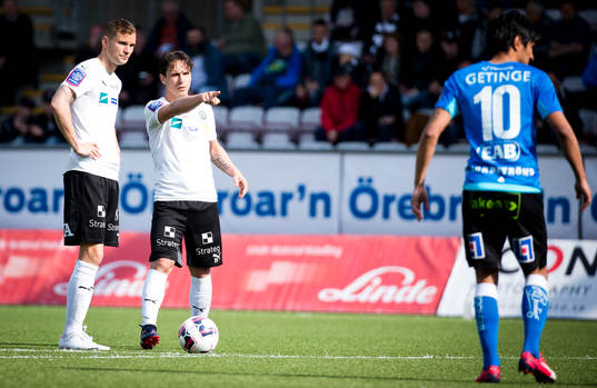 Örebros Robert Åhman Persson och Nordin Gerzic