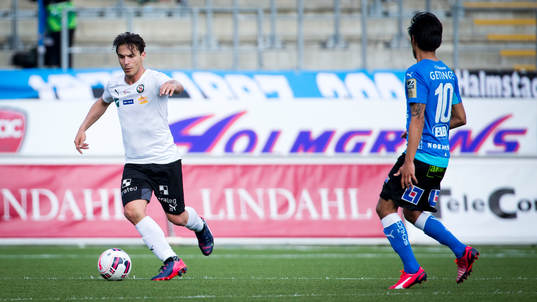 Örebros Nordin Gerzic