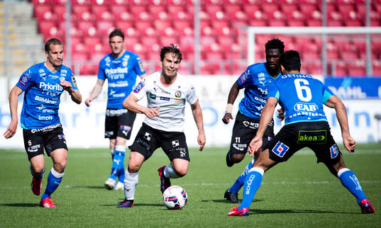 Örebros Nordin Gerzic
