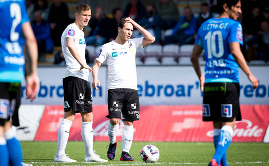 Örebros Robert Åhman Persson och Nordin Gerzic
