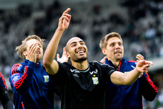 IFK Göteborgs Haitam Aleesami jublar
