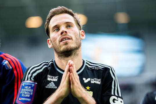 IFK Göteborgs Emil Salomonsson jublar