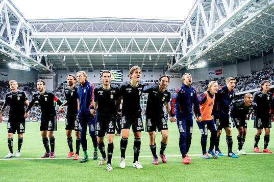 IFK Göteborg jublar