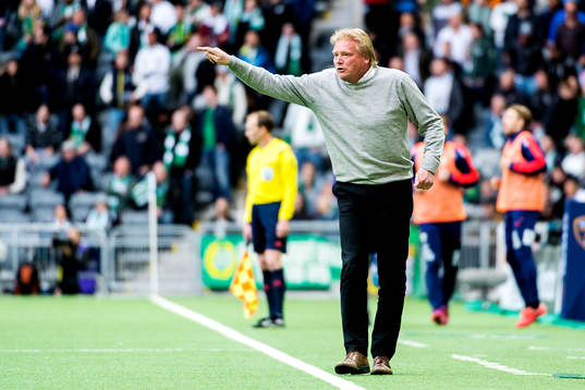 IFK Göteborgs tränare Jörgen Lennartsson