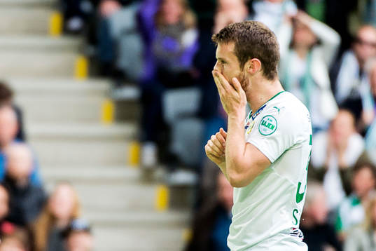 Hammarbys Måns Söderqvist deppar