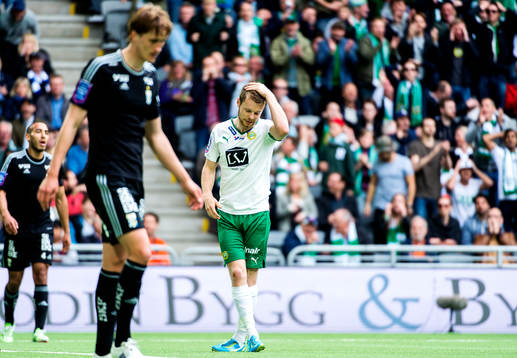 Hammarbys Måns Söderqvist deppar