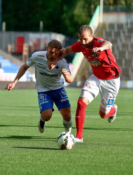 Norrköpings Nicklas Bärkroth och Falkenbergs Tobias