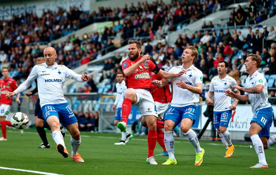Norrköpings Daniel Sjölund, Falkenbergs Per Karlsson,