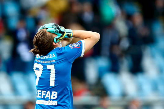 Norrköpings målvakt David Mitov Nilsson