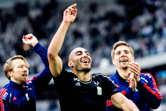 IFK Göteborgs Haitam Aleesami jublar