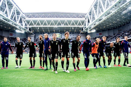 IFK Göteborg jublar