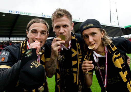 Petter Andersson, FC Midtjylland, Johan Dahlin, FC