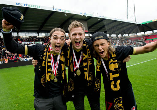 Petter Andersson, FC Midtjylland, Johan Dahlin, FC