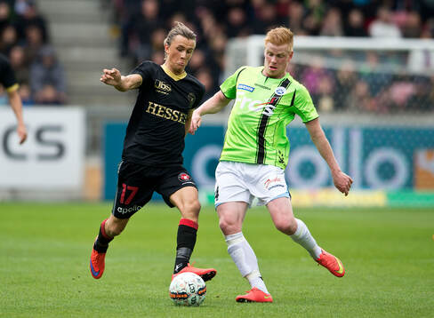 [DK=20150607: Kristoffer Olsson, FC Midtjylland og Baldur