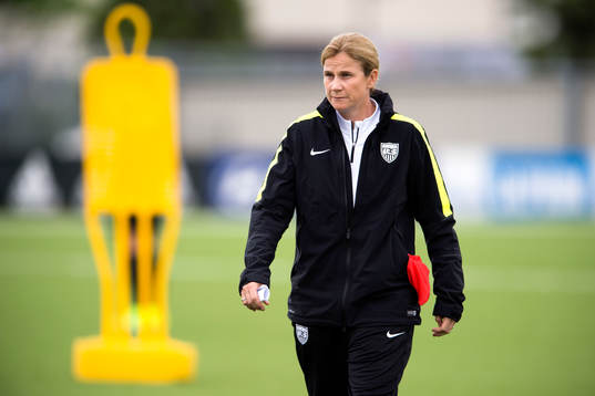 s förbundskapten Jill Ellis