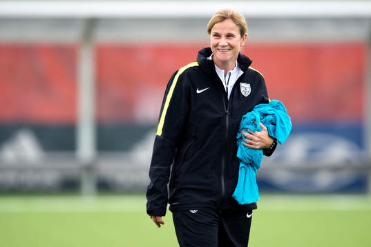 s förbundskapten Jill Ellis