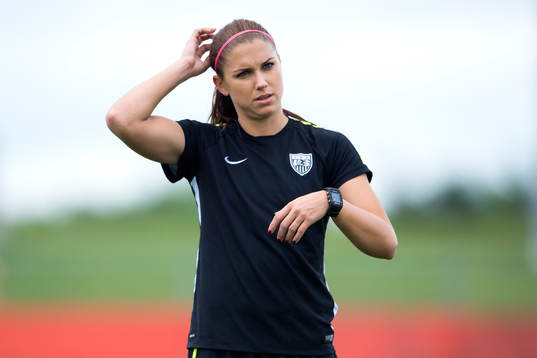 s Alex Morgan