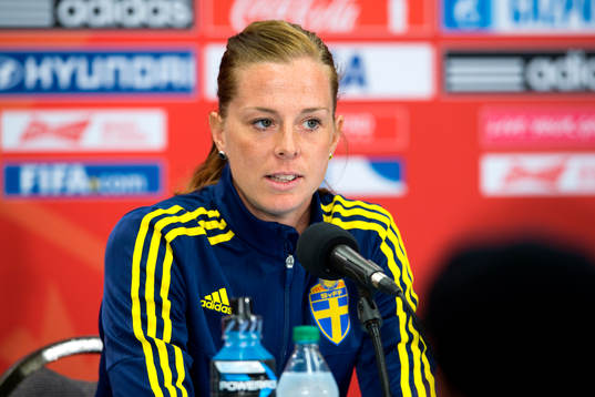 Sveriges Lotta Schelin