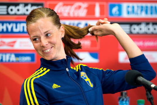 Sveriges Lotta Schelin