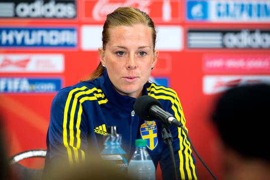 Sveriges Lotta Schelin