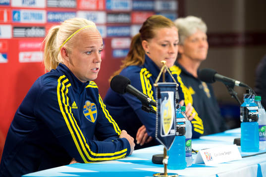 Sveriges Caroline Seger