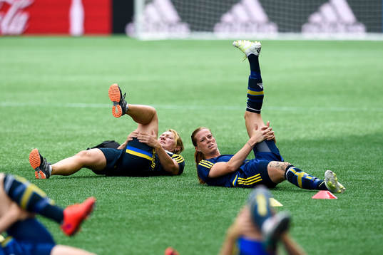Sveriges Lotta Schelin