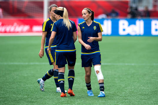 Sveriges Kosovare Asllani