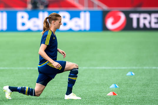 Sveriges Lotta Schelin